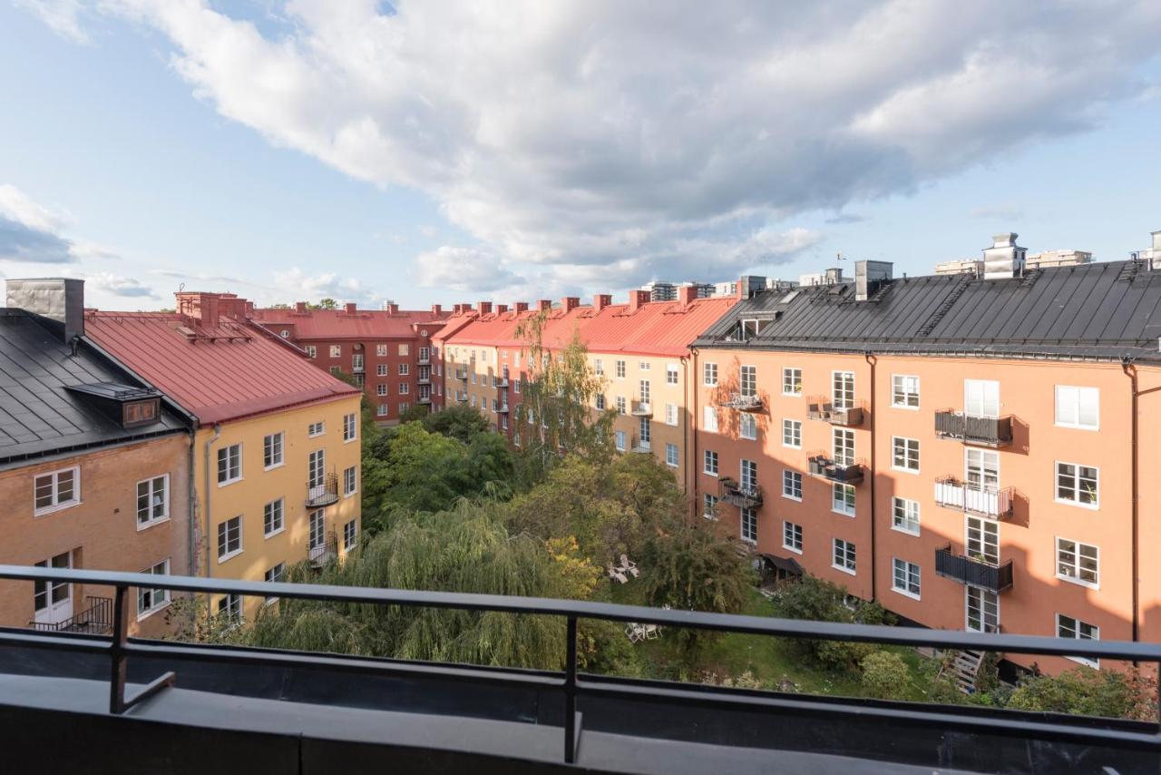 Forenom Serviced Apartments Stockholm Thorildsplan Exterior foto